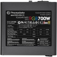 Блок питания Thermaltake Toughpower GX1 RGB 700W Gold TP-700AH2NKG