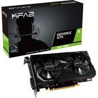 Видеокарта KFA2 GeForce GTX 1650 Super EX 1-Click OC 4GB GDDR6 65SQL8DS61EK