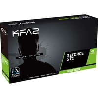 Видеокарта KFA2 GeForce GTX 1650 Super EX 1-Click OC 4GB GDDR6 65SQL8DS61EK