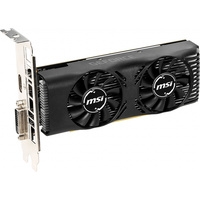 Видеокарта MSI GeForce GTX 1650 LP 4GB GDDR5