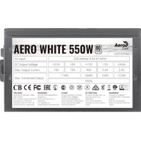 Блок питания AeroCool Aero White 550W Блок питания AeroCool Aero White 550W