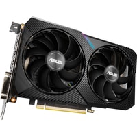 Видеокарта ASUS Dual GeForce RTX 2070 Mini OC 8GB GDDR6 DUAL-RTX2070-O8G-MINI