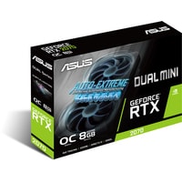 Видеокарта ASUS Dual GeForce RTX 2070 Mini OC 8GB GDDR6 DUAL-RTX2070-O8G-MINI
