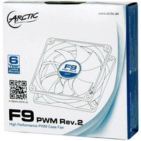 Вентилятор для корпуса Arctic F9 PWM Rev.2 (AFACO-090P2-GBA0)