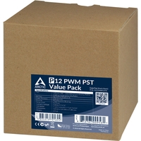 Вентилятор для корпуса Arctic P12 PWM PST ACFAN00137A (черный, 5 шт.)