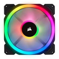Вентилятор для корпуса Corsair LL140 RGB 2 шт. (с контроллером)