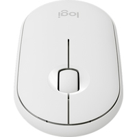Мышь Logitech M350 Pebble (белый)