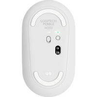 Мышь Logitech M350 Pebble (белый)
