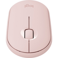 Мышь Logitech M350 Pebble (розовый)