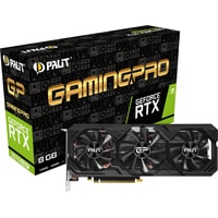 Видеокарта Palit GeForce RTX 2070 Super GP 8GB GDDR6 NE6207S019P2-186T