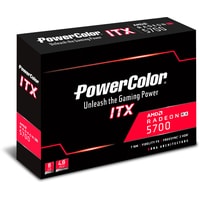 Видеокарта PowerColor Radeon RX 5700 ITX 8GB GDDR6 AXRX 5700 ITX 8GBD6-2DH