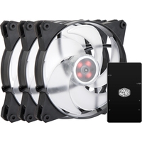 Вентилятор для корпуса Cooler Master MasterFan Pro 140 Air Pressure RGB (с контроллером)