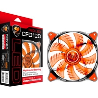 Вентилятор для корпуса Cougar CFD 120 RED