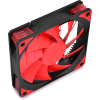 Вентилятор для корпуса DeepCool TF-120 120мм (красный)