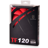 Вентилятор для корпуса DeepCool TF-120 120мм (красный)