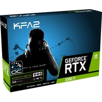 Видеокарта KFA2 GeForce RTX 2080 Ti EX 1-Click OC 11GB GDDR6 28IULBMDT22K