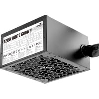 Блок питания AeroCool Aero White 600W