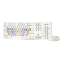 Клавиатура + мышь SmartBuy 218346AG [SBC-218346AG-W]