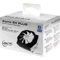 Кулер для процессора Arctic Alpine 64 PLUS