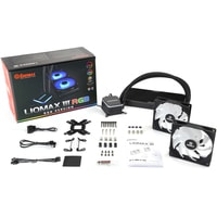 Кулер для процессора Enermax LIQMAX III RGB 240 ELC-LMT240-RGB