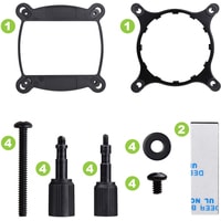 Кулер для процессора EVGA CLC 120mm 400-HY-CL11-V1