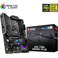 Материнская плата MSI MPG Z490 Gaming Plus