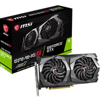 Видеокарта MSI GeForce GTX 1650 D6 Gaming X 4GB GDDR6