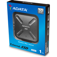 Внешний жесткий диск A-Data SD700 1TB (черный)