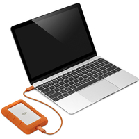 Внешний жесткий диск LaCie Rugged USB-C 1TB