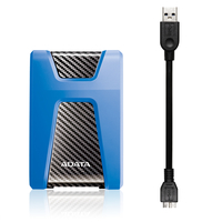 Внешний накопитель A-Data DashDrive Durable HD650 1TB (синий)