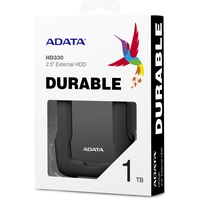 Внешний накопитель A-Data HD330 AHD330-1TU31-CBK 1TB (черный)