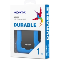 Внешний накопитель A-Data HD330 AHD330-1TU31-CBL 1TB (синий)