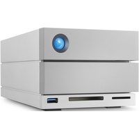 Внешний накопитель LaCie 2big Dock Thunderbolt 3 8TB STGB8000400