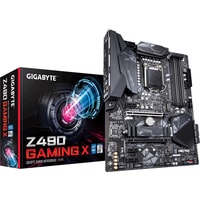 Материнская плата Gigabyte Z490 Gaming X (rev. 1.0)