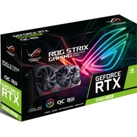 Видеокарта ASUS ROG Strix GeForce RTX 2060 Super EVO OC 8GB GDDR6 ROG-STRIX-RTX2060S-O8G-EVO-GAMING