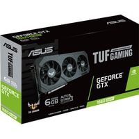 Видеокарта ASUS TUF GeForce GTX 1660 Super Gaming X3 6GB GDDR6 TUF 3-GTX1660S-6G-GAMING Видеокарта ASUS TUF GeForce GTX 1660 Super Gaming X3 6GB GDDR6 TUF 3-GTX1660S-6G-GAMING