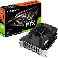 Видеокарта Gigabyte GeForce RTX 2060 Mini ITX 6GB GDDR6 GV-N2060IX-6GD