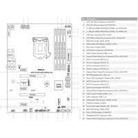 Материнская плата ASRock Z490 Phantom Gaming 4