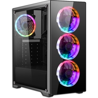 Корпус Ginzzu S600 Black