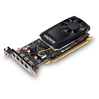 Видеокарта PNY Quadro P1000 DVI 4GB GDDR5 [VCQP1000BLK-1]