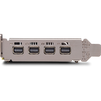 Видеокарта PNY Quadro P1000 DVI 4GB GDDR5 [VCQP1000BLK-1]