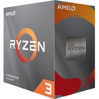 Процессор AMD Ryzen 3 3300X (BOX)