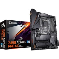 Материнская плата Gigabyte Z490 Aorus Pro AX (rev. 1.0)