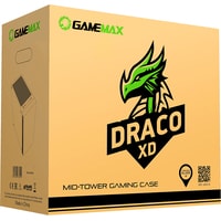 Корпус GameMax Draco XD