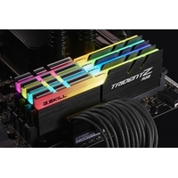 Оперативная память G.Skill Trident Z RGB 4x8GB DDR4 PC4-33000 F4-4133C17Q-32GTZR Оперативная память G.Skill Trident Z RGB 4x8GB DDR4 PC4-33000 F4-4133C17Q-32GTZR