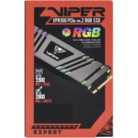 SSD Patriot VPR100 RGB 256GB VPR100-256GM28H