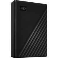 Внешний накопитель WD My Passport 4TB WDBPKJ0040BBK