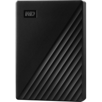 Внешний накопитель WD My Passport 4TB WDBPKJ0040BBK