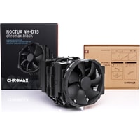 Кулер для процессора Noctua NH-D15 chromax.black (NH-D15-CH.BK)
