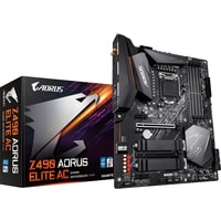 Материнская плата Gigabyte Z490 Aorus Elite AC (rev. 1.0)